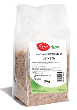 Granero Levadura De Cerveza Desamargada