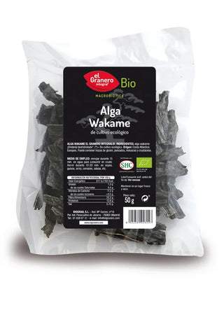 GRANERO Organic Wakame Seaweed
