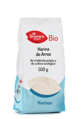 Granero Harina Arroz Bio