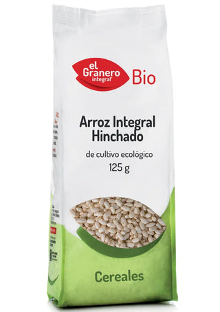 Granero Organic Puffed Brown Rice