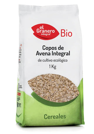 Granero Copos Avena Integral Bio