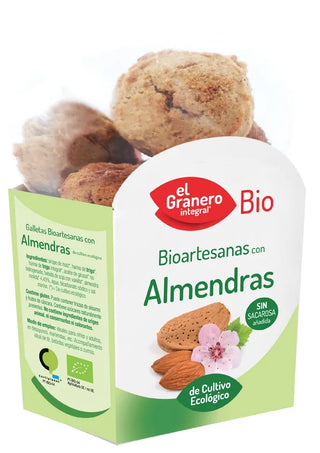 Granero Galletas Bioartesanas Almendra