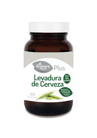 Granero S Levadura Cerveza 400mg