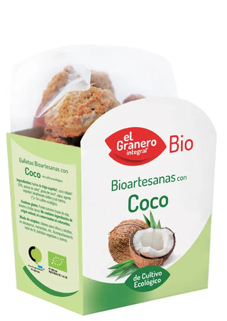 Granero Galletas Artesanas Con Coco Bio