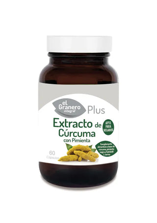 Granero S Extracto De Curcuma Pimienta