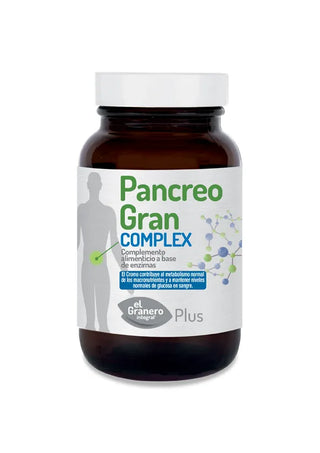 GRANERO S Granero Pancreogran Complex 585mg