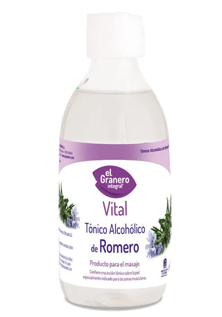 Granero Tónico Alcohólico de Romero