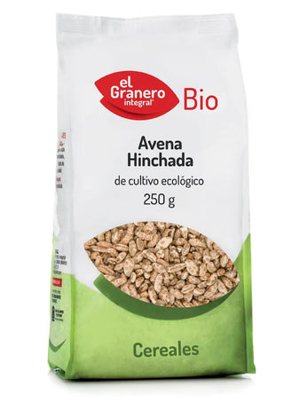 GRANERO Organic Puffed Oats