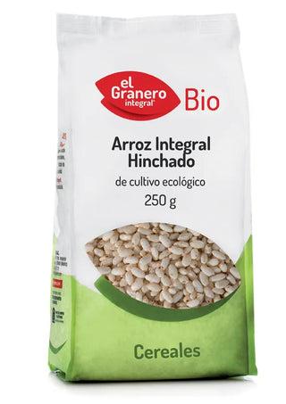 Granero Organic Puffed Brown Rice