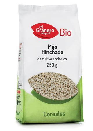 GRANERO Organic Puffed Millet