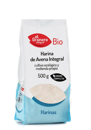 Granero Harina Avena Integral Bio