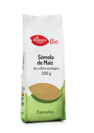 Granero Semola Maiz Biologica