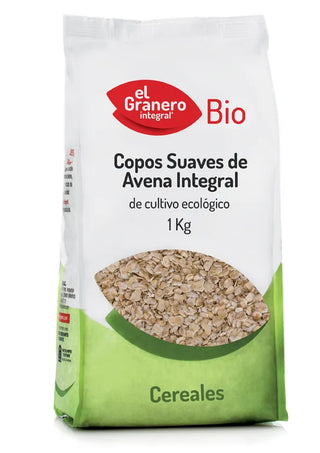 Granero Copos Avena Suaves Integral Bio