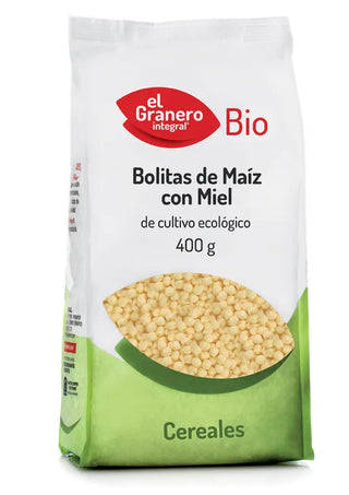 Granero Organic Corn Balls with Honey