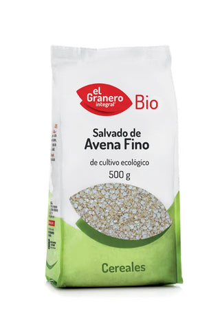 Granero Salvado de Avena Fino Bio