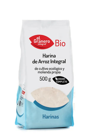 Granero Harina de Arroz Integral Bio