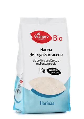 GRANERO Organic Buckwheat Flour