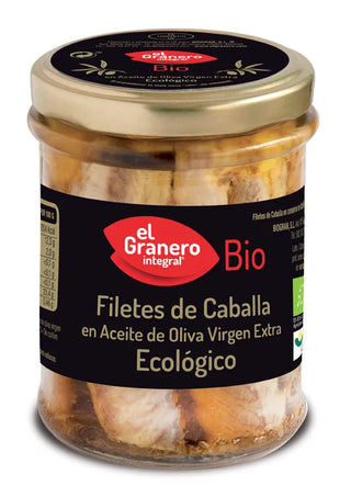 Granero Filetes de Caballa Bio