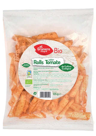 Granero Nachos Bioroll's Con Tomate Bio