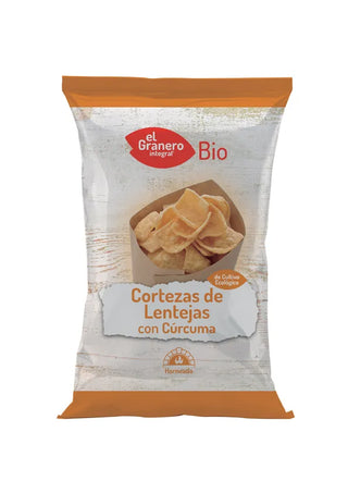 Granero Cortezas De Lentejas Con Curcuma Bio