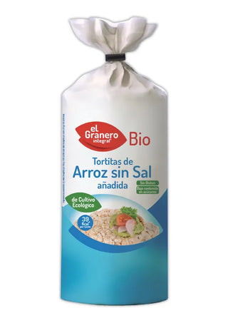 Granero Tortitas De Arroz Sin Sal Bio