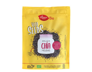 Granero Vitaseeds Semillas De Chia Molidas Bio