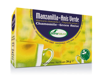 SORIA Manzanilla Con Anis