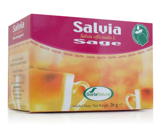 Soria Sage 20 Tea Filters