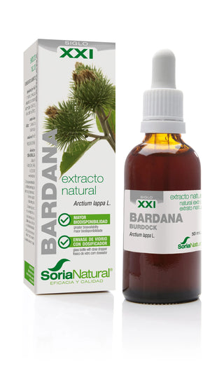 Soria Extracto Bardana