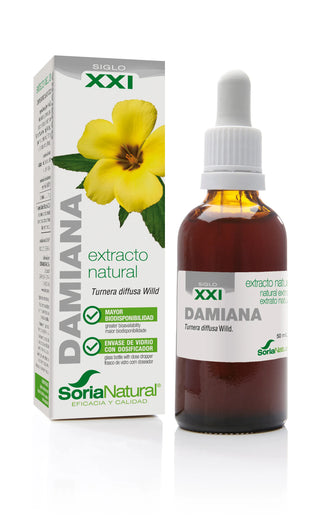 Soria Damiana Extract S.XXI