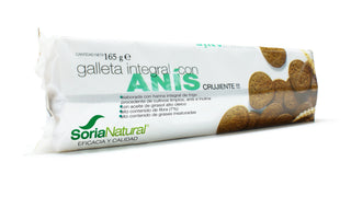Alecosor Galletas Integral Anís