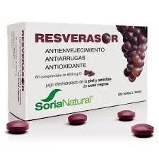 Soria Resverasor 600 Mg 60 Tablets