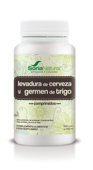Soria Natural Alecosor Germen Trigo Levadura Cerveza