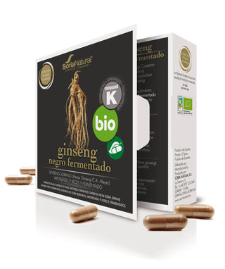 SORIA Ginseng Negro Bio