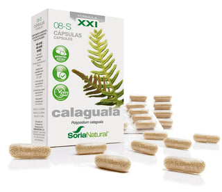 Soria 8-S Calaguala Extended Release