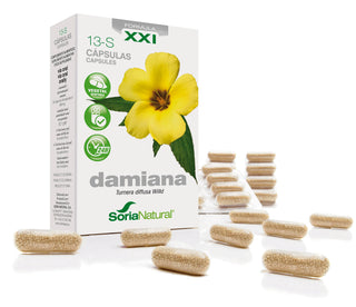 Soria 13-S Damiana Extended Release