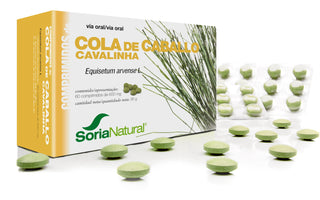 SORIA Cola de Caballo 600 mg