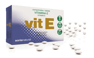 SORIA Vitamina E 200mg Retard