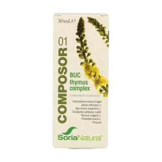 SORIA NATURAL Composor 01 Buc Thymus
