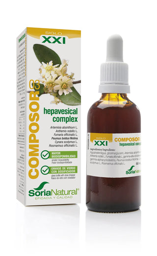 Soria Composor 3 Hepavesical Complex S.XXI