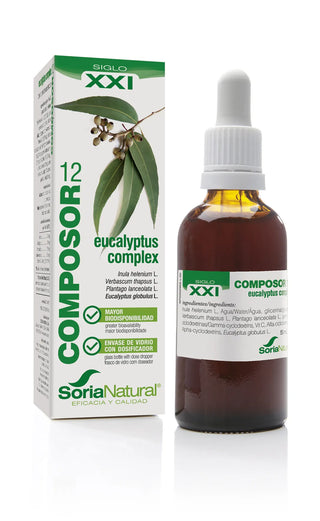 Soria Composor 12 Eucalyptus Complex