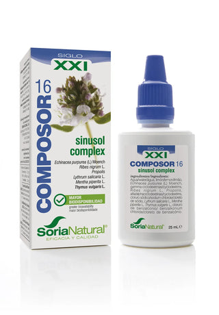 SORIA Composor 16 Sinusol S Xxi