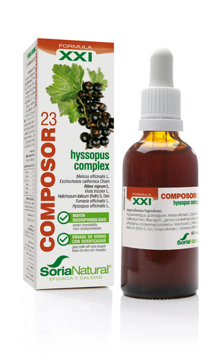 Soria Composor 23 Hyssopus Complex