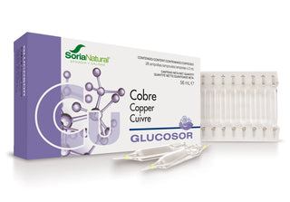 SORIA Glucosor Cobre 28 Ampollae
