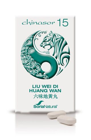 SORIA Chinasor 15 Liu Wei Di Huang Wan