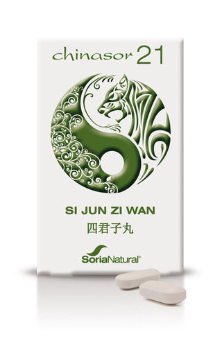 SORIA Chinasor 21 Si Jun Zi Wan