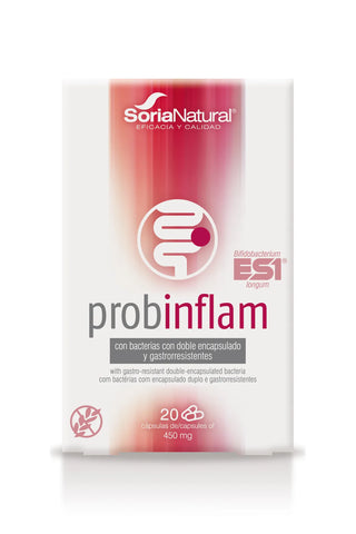 Soria Probinflan 20 Capsules