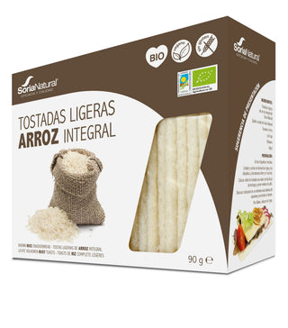 Alecosor Bio Tostadas de Arroz