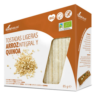 Alecosor Bio Tostadas de Arroz y Quinoa