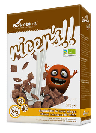 ALECOSOR Rice Cakes with Chocolate